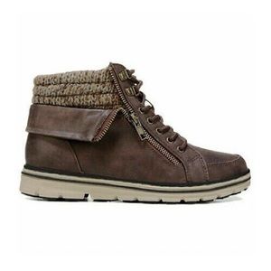 Kearny Lace Up Sweater Boot